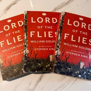 3/$7 Lord Of The Flies books